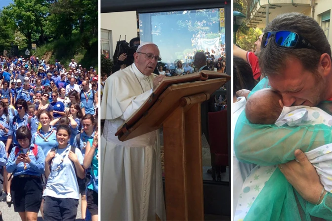 Lo que no se vio del viaje del Papa Francisco a Génova