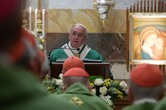 El Papa en 25 aniversario de obispo: Somos abuelos de la Iglesia llamados a darle sentido