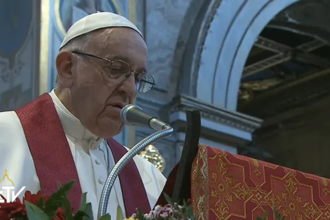 La causa de toda persecución es el odio del demonio, dice el Papa en homenaje a mártires