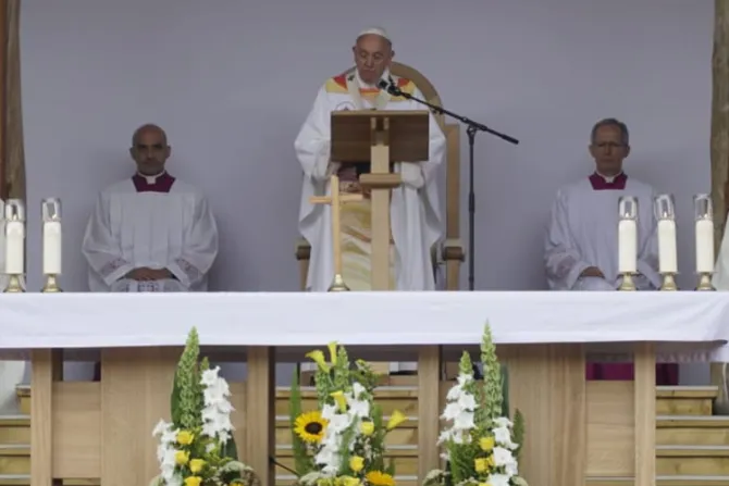 Homilía del Papa Francisco en la Misa del Santuario mariano Sumuleu Ciuc de Rumanía