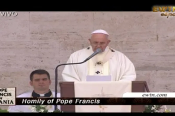 [TEXTO COMPLETO] Homilía del Papa Francisco en la Misa en la Plaza Madre Teresa en Albania