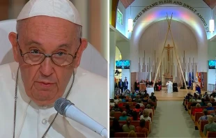 Papa Francisco en Canadu00e1. Cru00e9dito: Vatican Media 