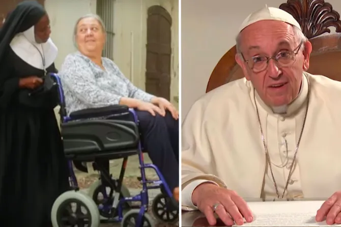 VIDEO#10 intenciones de oración 2018: El Papa pide rezar por los consagrados