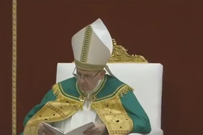 El Papa preside la segunda Jornada de Oración por el cuidado de la Creación