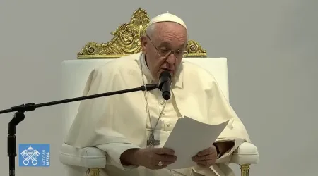 Discurso del Papa Francisco en el Encuentro con los jóvenes en Bahrein