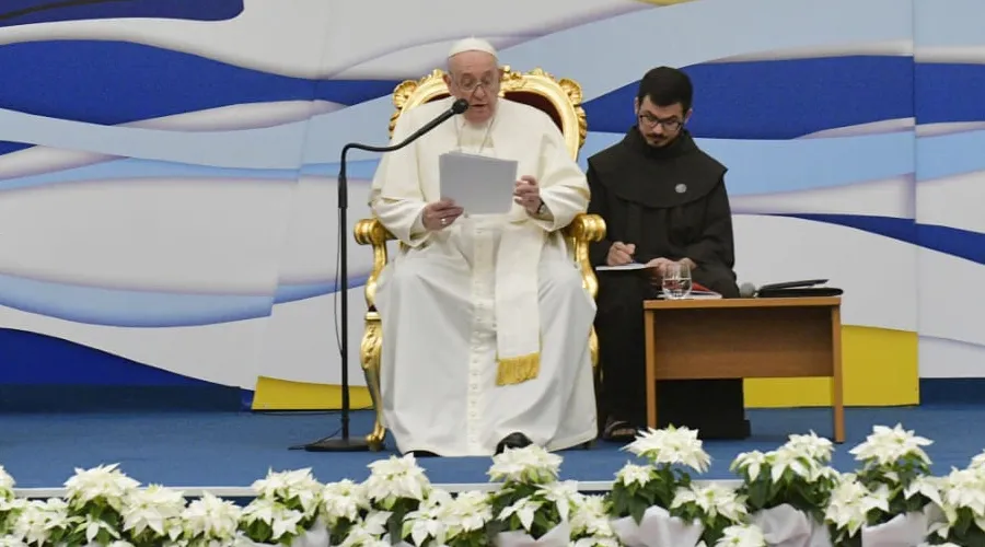 Discurso del Papa Francisco en el encuentro con los jóvenes
