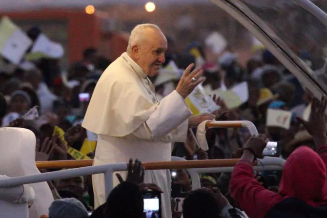 Discurso del Papa Francisco en la Vigilia con los jóvenes de Madagascar