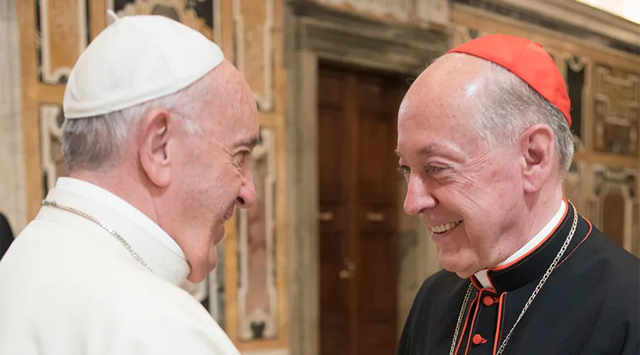 Papa Francisco junto al Cardenal Juan Luis Cipriani / Crédito: L'Osservatore Romano ?w=200&h=150