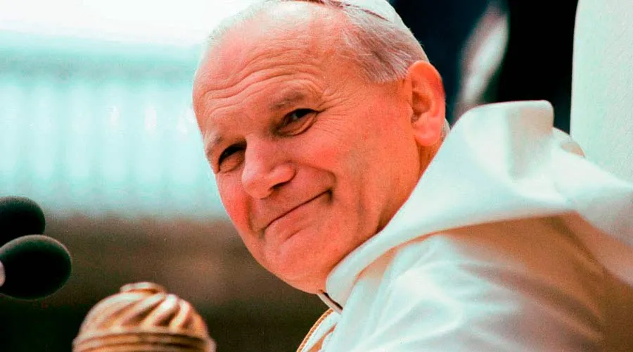Papa Juan Pablo II / Foto: ©Vatican Media/ACI Prensa. Todos los derechos reservados.