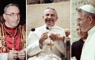 Papa Juan Pablo I. Cru00e9dito: Fundaciu00f3n vaticana Juan Pablo I 