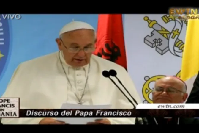 [TEXTO COMPLETO] Discurso del Papa Francisco a los líderes religiosos de Albania