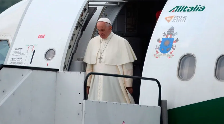 Llegada del Papa Francisco a Polonia / Crédito: Flickr JMJ 2016 - Paulina Krzy?ak?w=200&h=150