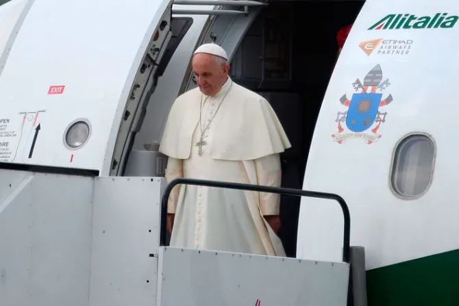 VIDEO: El Papa Francisco ya está en Cracovia para participar de la JMJ 2016