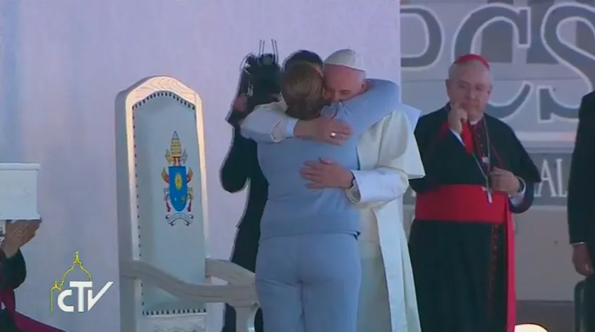 VIDEO y TEXTO: Discurso del Papa Francisco en cárcel de Ciudad Juárez, México