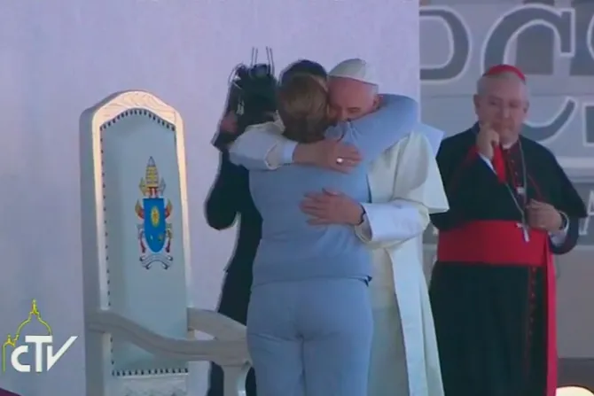 VIDEO y TEXTO: Discurso del Papa Francisco en cárcel de Ciudad Juárez, México