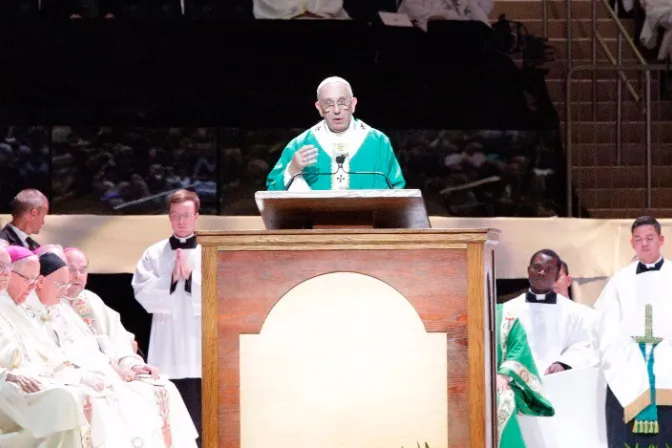 TEXTO Y VIDEO: Homilía del Papa Francisco en Misa en Madison Square Garden en Nueva York