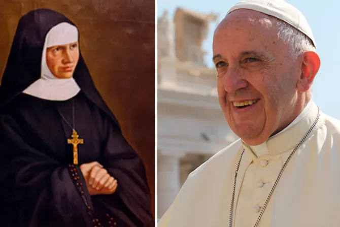 El Papa recuerda como “valiente y sabia” a nueva Beata Madre Alfons María