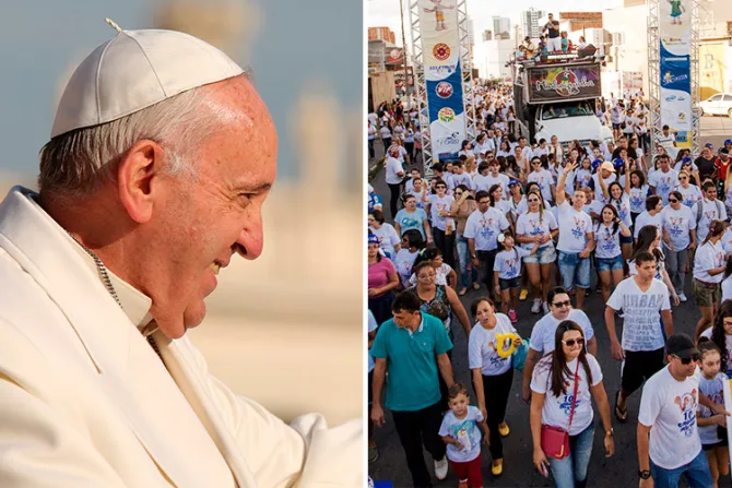 Papa Francisco envía mensaje de apoyo para Caminata por la Vida 2017 en Portugal