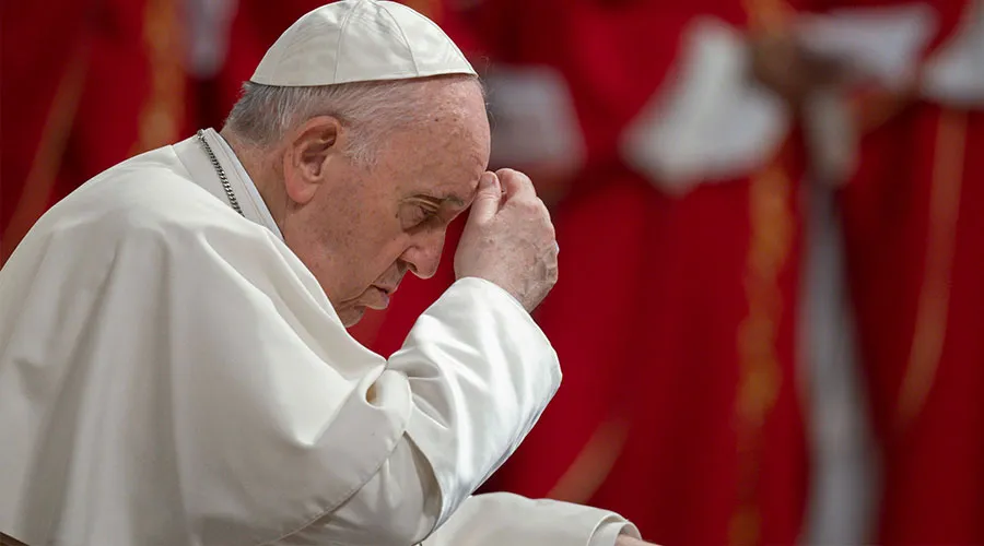 El Papa pide a la Virgen María interceder por la paz en Camerún, Myanmar y Ucrania