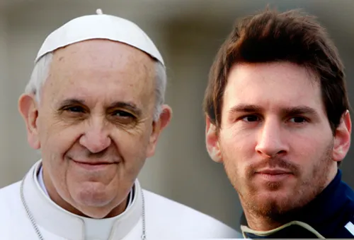 Papa Francisco y Lionel Messi?w=200&h=150