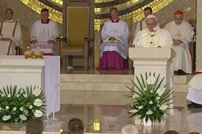 VIDEO Y TEXTO: Homilía del Papa Francisco en Misa con sacerdotes y religiosos de Polonia
