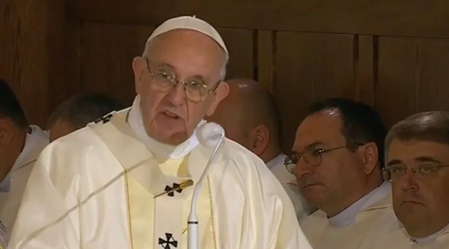 Papa Francisco / Foto: Captura de video