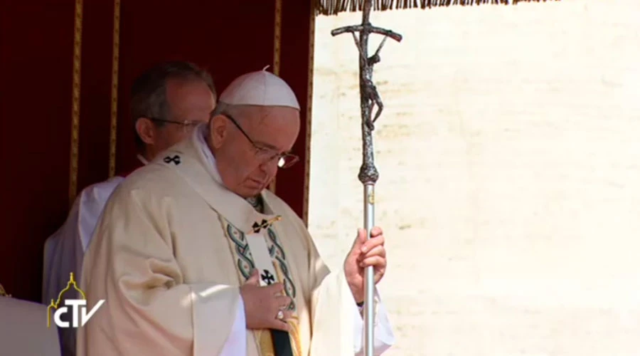 El Papa durante la Misa. Foto: Captura Youtube?w=200&h=150