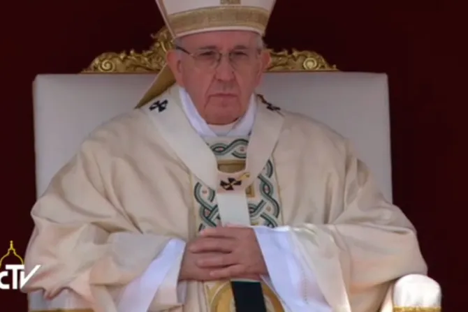 [TEXTO COMPLETO] Homilía Papa Francisco en Misa por el Jubileo de la Divina Misericordia