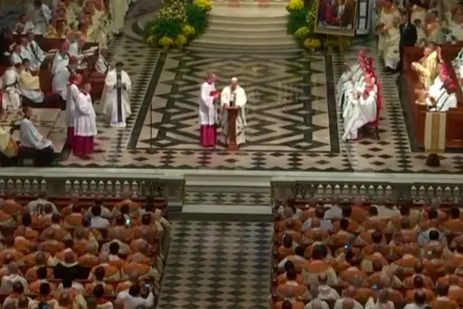 TEXTO Y VIDEO Homilía del Papa Francisco en Misa en Filadelfia con sacerdotes y religiosas