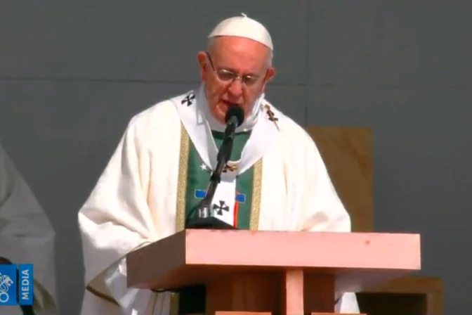 VIDEO y TEXTO: Homilía del Papa Francisco durante la Misa en Santiago de Chile