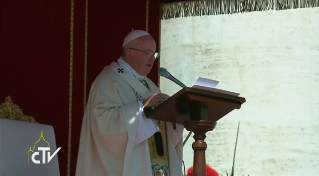 TEXTO: Homilía del Papa Francisco en la Misa de canonización de Santa Teresa de Calcuta