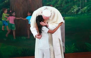 Papa Francisco en Puerto Maldonado (2018) / Cru00e9dito: Agencia Andina. Fotu00f3grafo: Norman Cu00f3rdova  