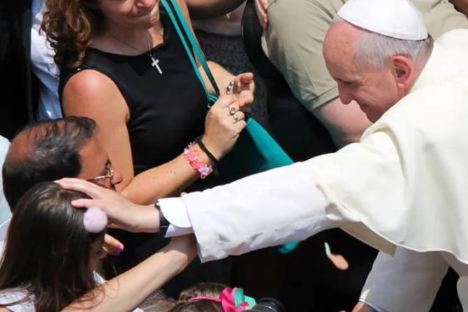 Papa Francisco: La libertad que nos ha dado Dios es la de servirlo y servir a nuestros hermanos