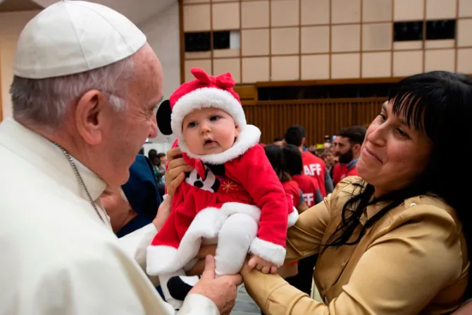 Papa Francisco: Esta es la lección que los niños nos enseñan a todos