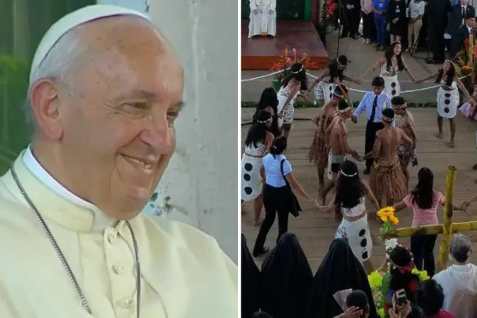 El Papa en Perú a niños en albergue: Son nuestro tesoro más preciado