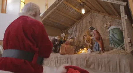Papá Noel lo sabe: El corazón de la Navidad es Jesús [VIDEO]