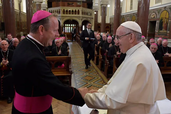 El Papa alienta a obispos de Irlanda a perseverar ante “desafío” de los casos de abusos