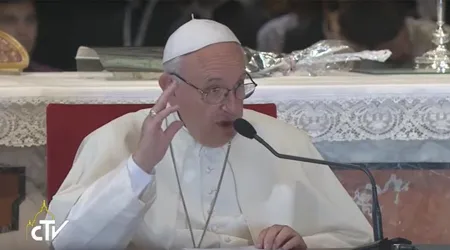 ¿Qué hacer con un seminarista “chismoso”? El Papa responde