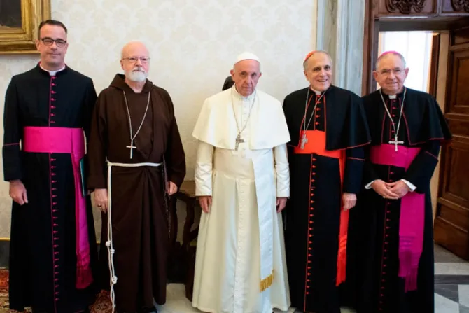 Cardenal DiNardo tras encuentro con el Papa: “Él escuchó profundamente con el corazón”