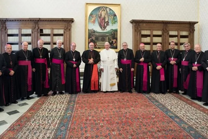 El Papa recibió a obispos de Uruguay: Estos fueron los temas tratados [FOTOS]