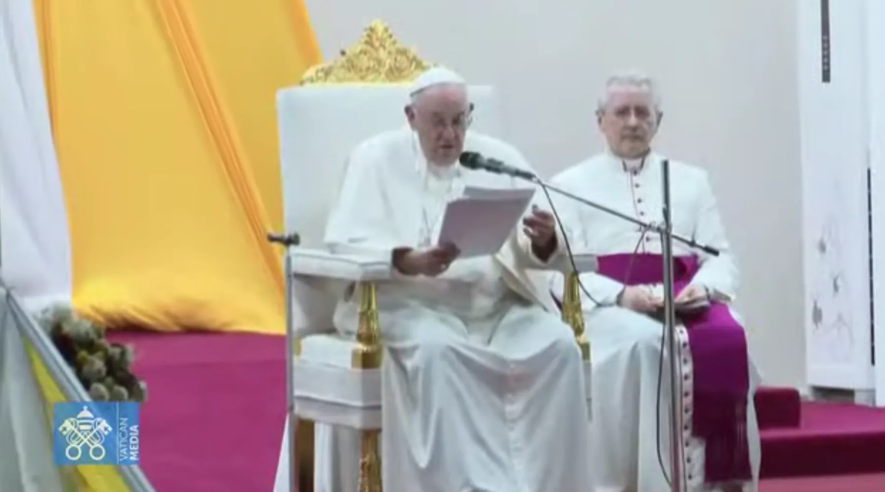 Discurso del Papa Francisco en la Oración Ecuménica en Sudán del Sur