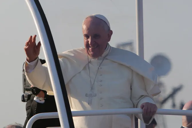 Oraciones escuchadas: Ciclón Amang no afectaría a Filipinas durante viaje del Papa Francisco
