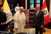 El Papa Francisco se reunió con el Presidente de Perú [VIDEO]