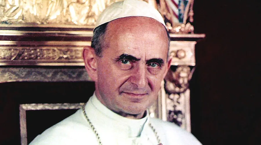 El Papa Pablo VI. Foto: dominio público
