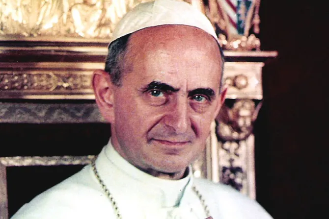 Pablo VI podría ser el santo protector de la vida por nacer