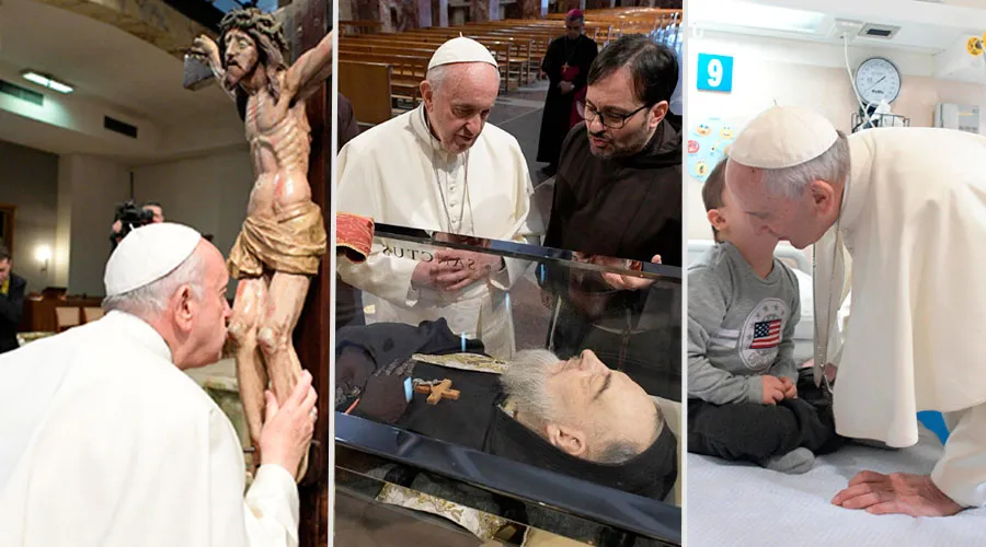 Escenas de la visita del Papa a Pietrelcina y San Giovanni Rotondo - Fotos: Vatican Media / ACI Prensa?w=200&h=150