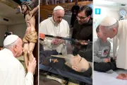 Lo que no se vio de la visita del Papa Francisco a la tierra del Padre Pío [FOTOS y VIDEO]