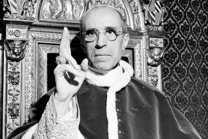 Nueva evidencia histórica derriba leyenda negra sobre Pío XII