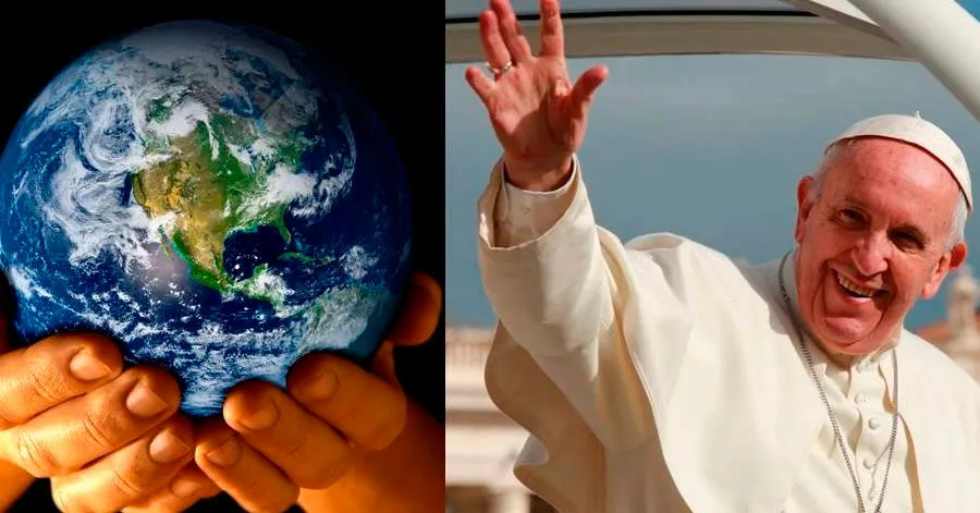 El Papa propone 5 cambios de corazón que puedes hacer en tu vida para cuidar el planeta