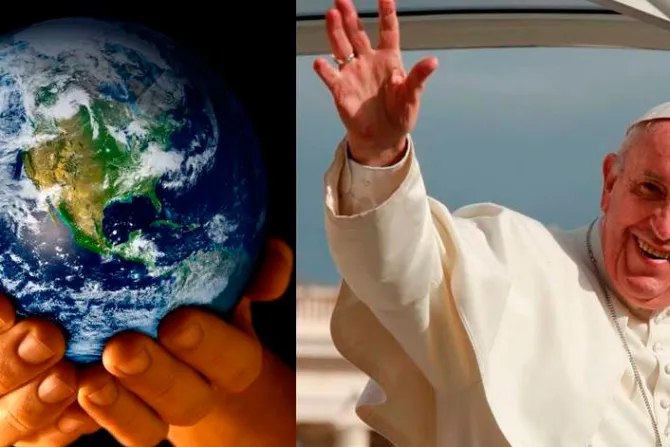 El Papa propone 5 cambios de corazón que puedes hacer en tu vida para cuidar el planeta